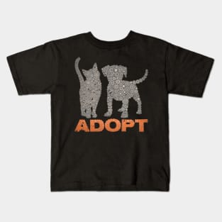 CATS AND DOGS Kids T-Shirt